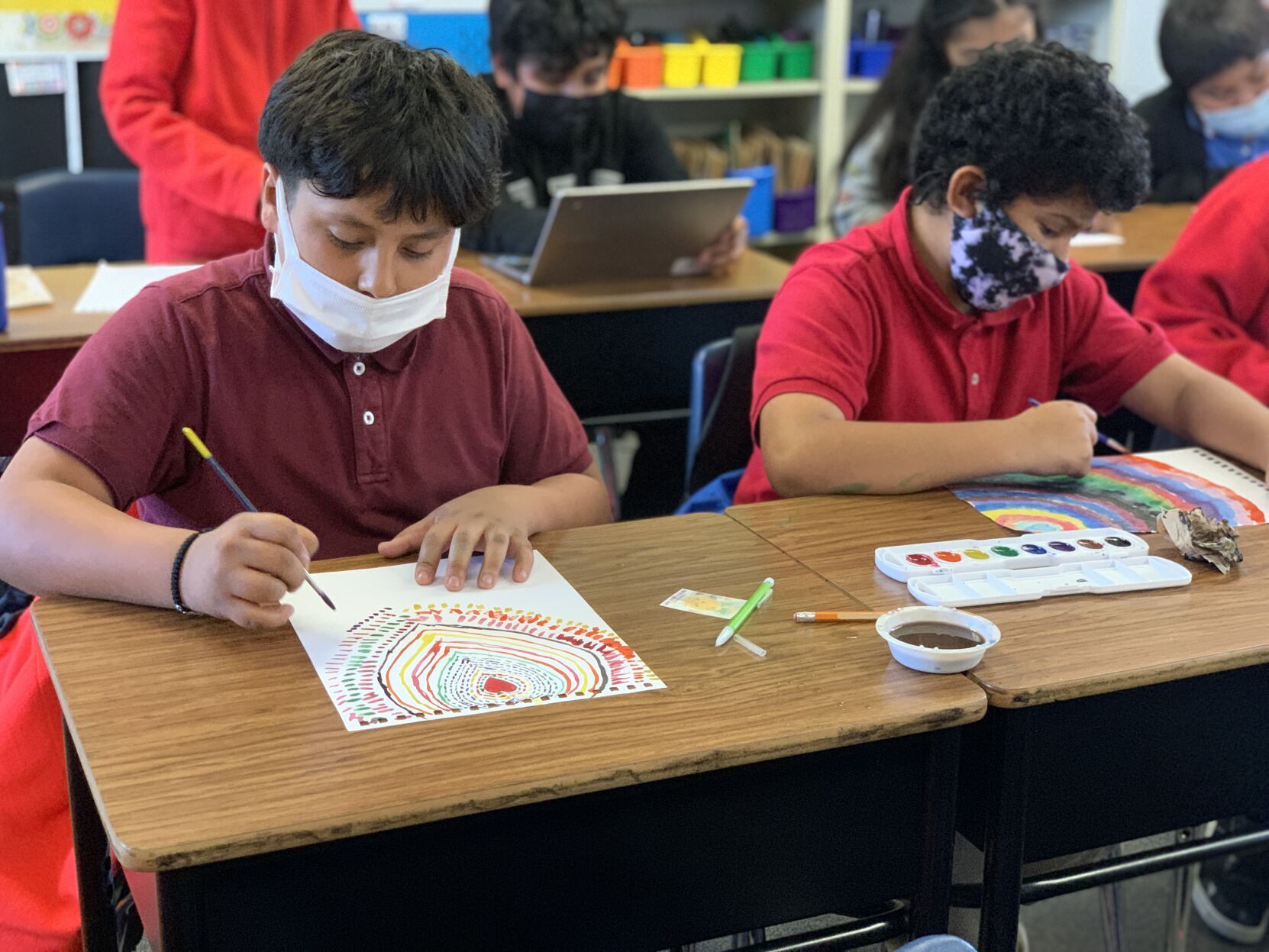 Napa students celebrate Feb. 14 and Black History Month